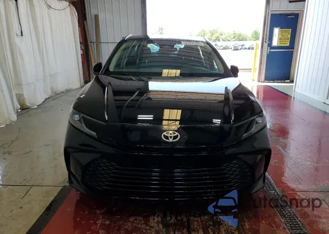 2025 Toyota Camry Xse z USA, uszkodzony, nr VIN 4T1DAACKXSU522093